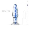 Glass Butt Plug Gildo No 23 10.5cm Clear Gildo Glass Butt Plug Gildo No 23 10.5cm Clear Beginners butt plugs