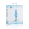 Glass Butt Plug Gildo No 23 10.5cm Clear Gildo Glass Butt Plug Gildo No 23 10.5cm Clear Beginners butt plugs