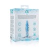 Glass Butt Plug Gildo No 23 10.5cm Clear Gildo Glass Butt Plug Gildo No 23 10.5cm Clear Beginners butt plugs