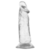 XRAY Jelly Dildo XRAY 16.5cm Διαφανές Jelly