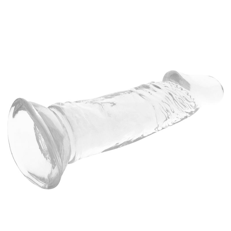 XRAY Jelly Dildo XRAY 16.5cm Διαφανές Jelly