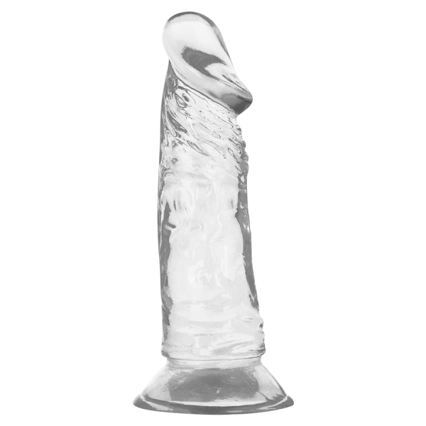 Jelly Dildo XRAY 16.5cm Διαφανές