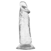 Jelly Dildo XRAY 16.5cm Διαφανές