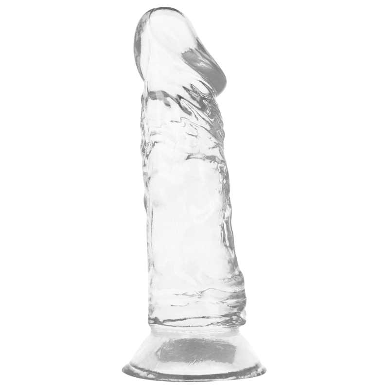 Jelly Dildo XRAY 16.5cm Clear