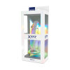 Jelly Dildo XRAY 16.5cm Clear