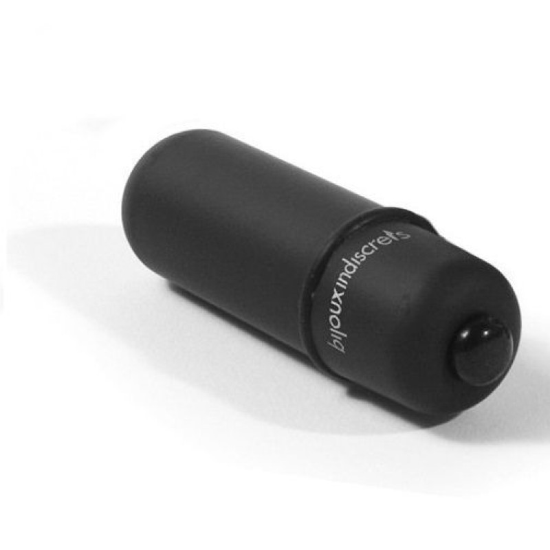 Bijoux Indiscrets Bullet Vibrator Bijoux Indiscrets Black Bullet