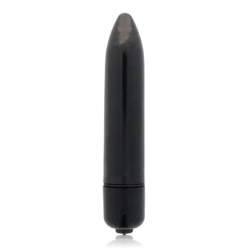 Glossy Bullet Vibrator Glossy Black Bullet