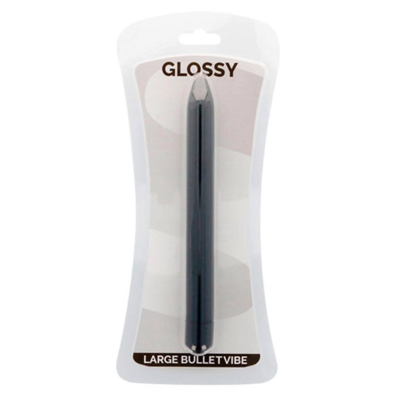 Glossy Classic Vibrator Glossy Black Classic