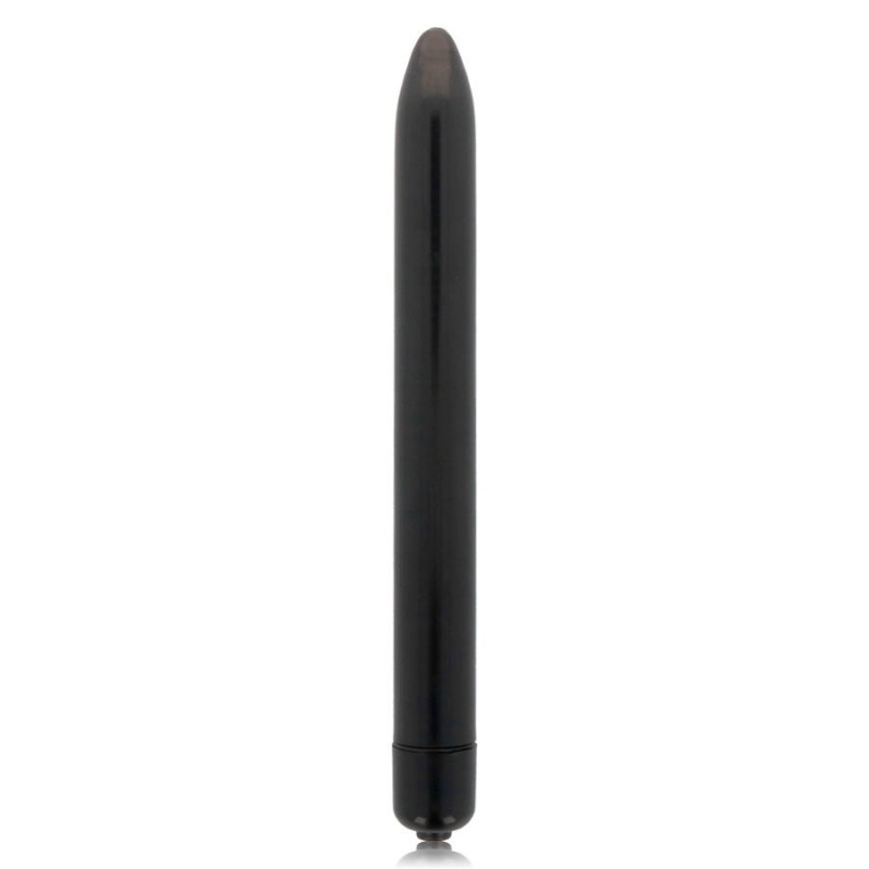 Glossy Classic Vibrator Glossy Black Classic