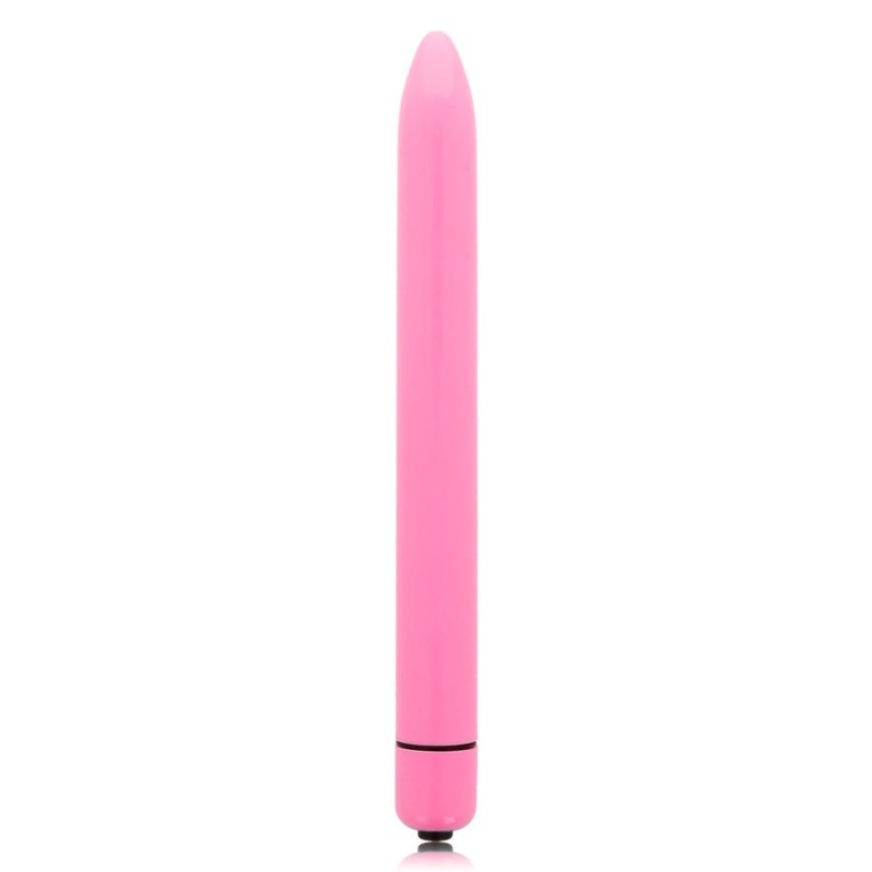 Classic Vibrator Glossy Pink Glossy Classic Vibrator Glossy Pink Classic