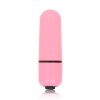Glossy Small Bullet Vibrator Glossy Pink Bullet