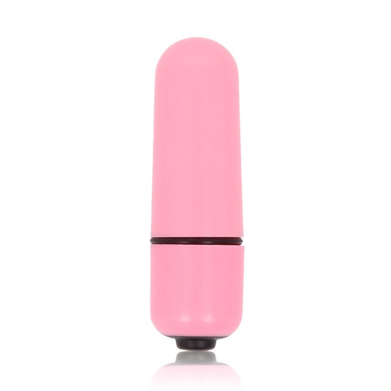 Glossy Small Bullet Vibrator Glossy Pink Bullet