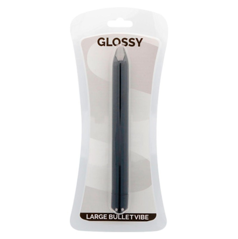 Classic Vibrator Glossy Black