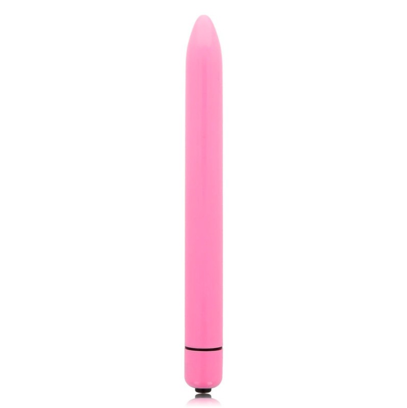 Classic Vibrator Glossy Pink