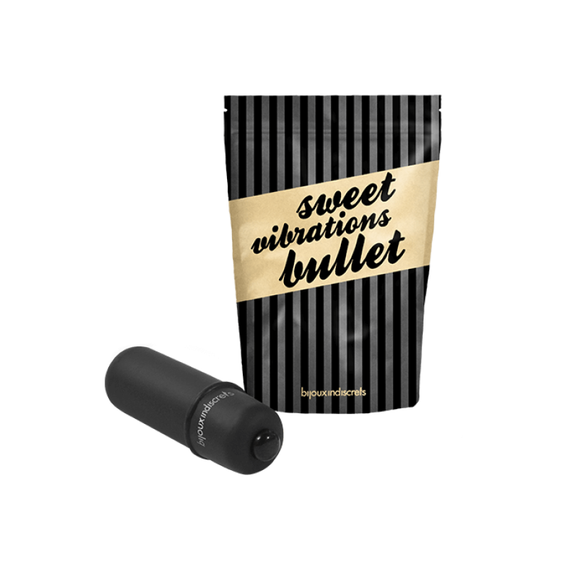 Bullet Vibrator Bijoux Indiscrets Black