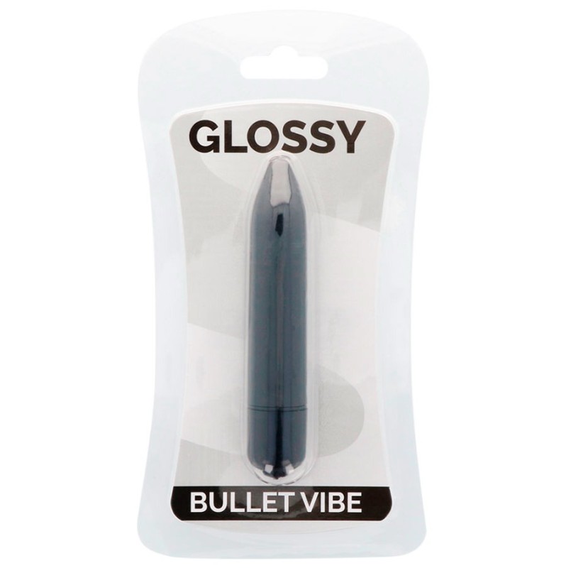 Bullet Vibrator Glossy Black