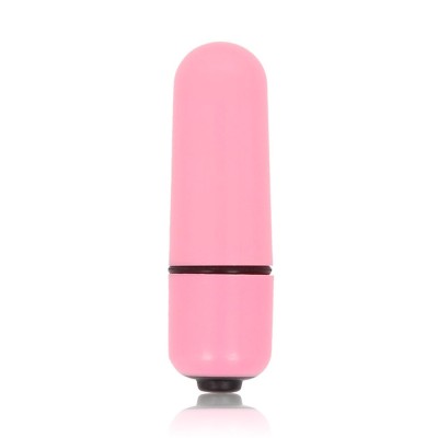 Small Bullet Vibrator Glossy Pink Small Bullet Vibrator Glossy Pink