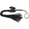 Bijoux Indiscrets Whip Bijoux Indiscrets Lilly Fringe Black Floggers & Paddles