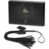 Bijoux Indiscrets Whip Bijoux Indiscrets Lilly Fringe Black Floggers & Paddles