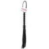Fetish Fantasy Series Flogger Fetish Fantasy Series Beaded Cat-o-Nine Tails Black Floggers & Paddles