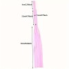 Love Market Flogger PU Premium Pink Floggers & Paddles