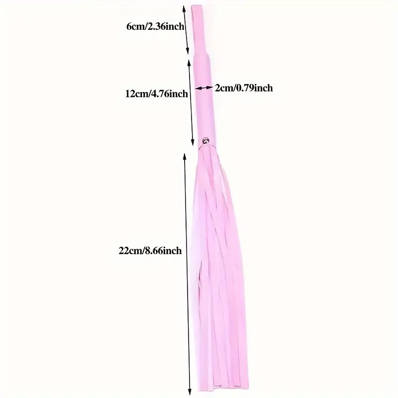Love Market Flogger PU Premium Pink Floggers & Paddles