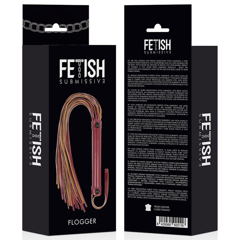 Fetish Addict Flogger Fetish Submisive Dark Room Red Floggers & Paddles