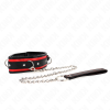 Collar & Leash KINK Heavy Red