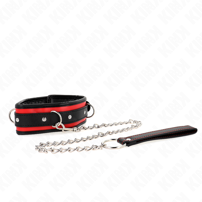 Collar & Leash KINK Heavy Red