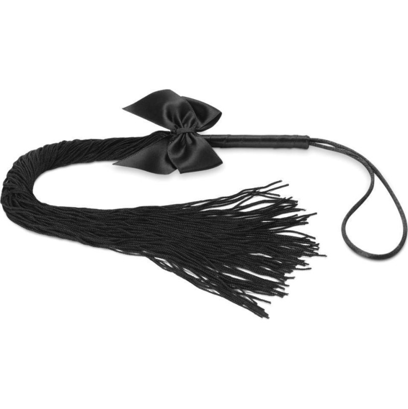 Whip Bijoux Indiscrets Lilly Fringe Black