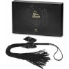 Whip Bijoux Indiscrets Lilly Fringe Black