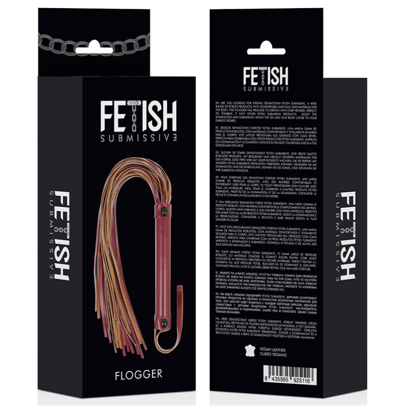 Flogger Fetish Submisive Dark Room Red