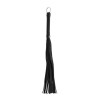 Leather Whip Guilty Pleasure Black