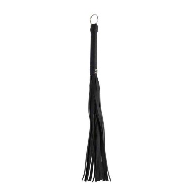 Leather Whip Guilty Pleasure Black Leather Whip Guilty Pleasure Black