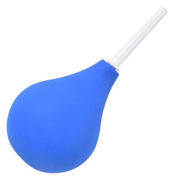 Anal Douche Guilty Toys Small Blue 16cm Anal Douche Guilty Toys Small Blue 16cm