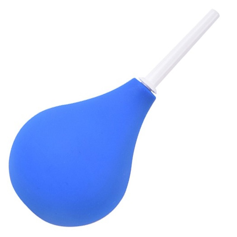 Guilty Toys Anal Douche Guilty Toys Small Blue 16cm Anal Douches