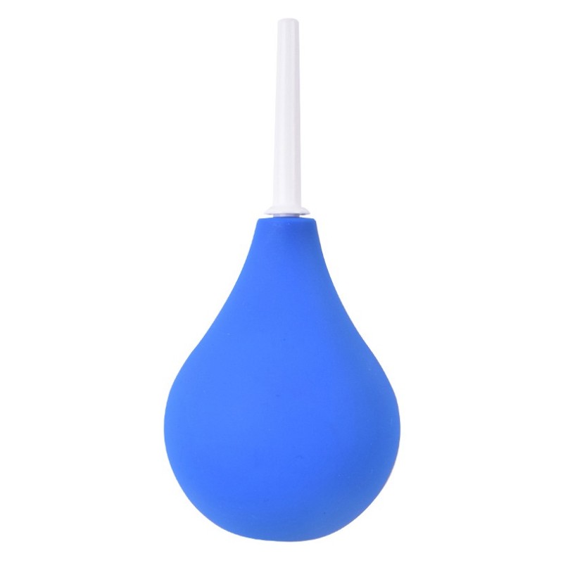 Guilty Toys Anal Douche Guilty Toys Small Blue 16cm Anal Douches