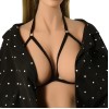 Ανοιχτό Σουτιέν Guilty Toys Lorra Top Harness Μαύρο Guilty Toys Ανοιχτό Σουτιέν Guilty Toys Lorra Top Harness Μαύρο Harnesses