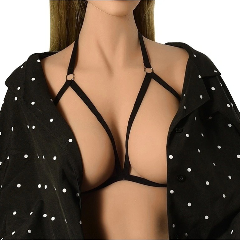 Ανοιχτό Σουτιέν Guilty Toys Lorra Top Harness Μαύρο Guilty Toys Ανοιχτό Σουτιέν Guilty Toys Lorra Top Harness Μαύρο Harnesses
