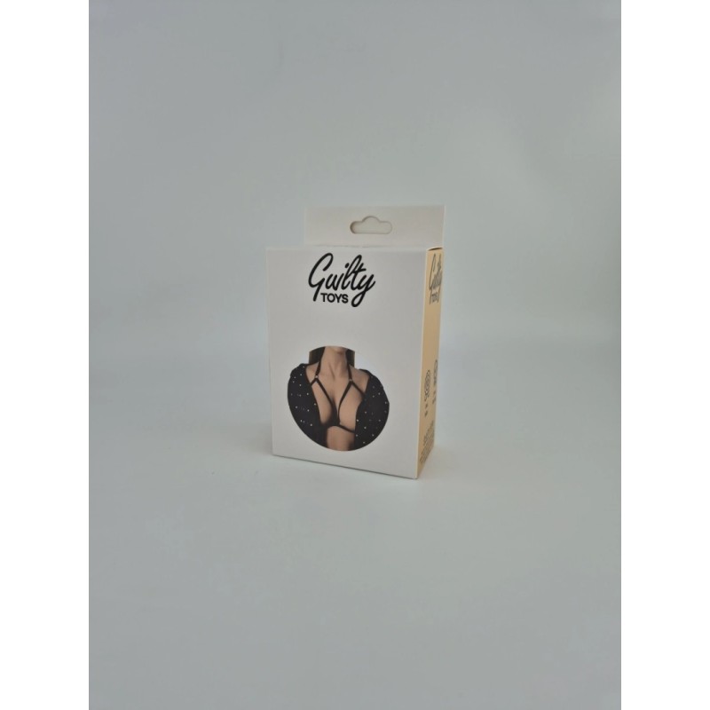 Ανοιχτό Σουτιέν Guilty Toys Lorra Top Harness Μαύρο Guilty Toys Ανοιχτό Σουτιέν Guilty Toys Lorra Top Harness Μαύρο Harnesses
