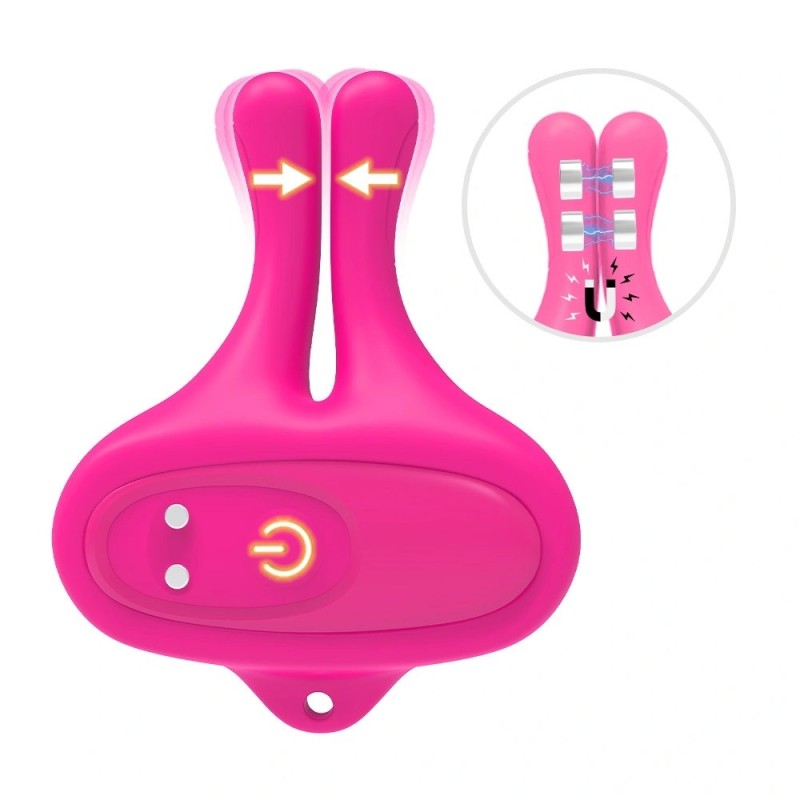 Σφιγκτήρες Θηλών με Δόνηση Guilty Toys Nipple Stimulators Ροζ Guilty Toys Σφιγκτήρες Θηλών με Δόνηση Guilty Toys Nipple Stimulators Ροζ Σφιγκτήρες