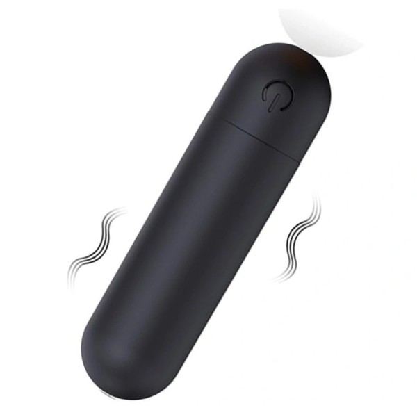 Μίνι Δονητής Guilty Toys VibeX Mini Μαύρος