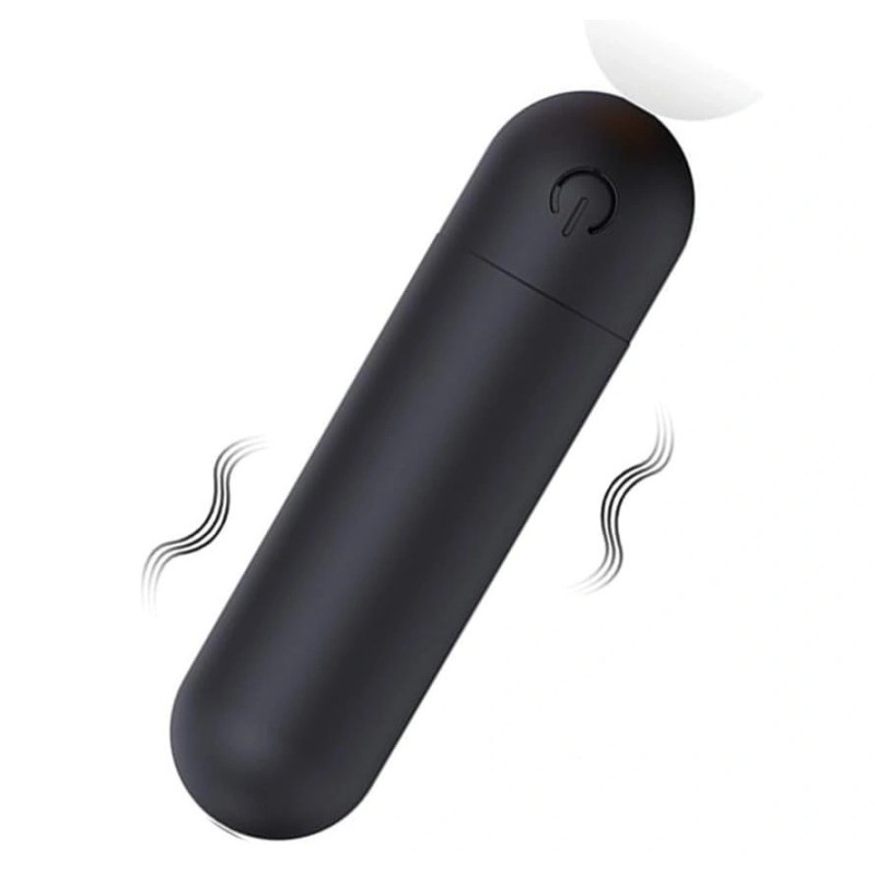 Guilty Toys Μίνι Δονητής Guilty Toys VibeX Mini Μαύρος Μίνι