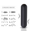 Guilty Toys Μίνι Δονητής Guilty Toys VibeX Mini Μαύρος Μίνι