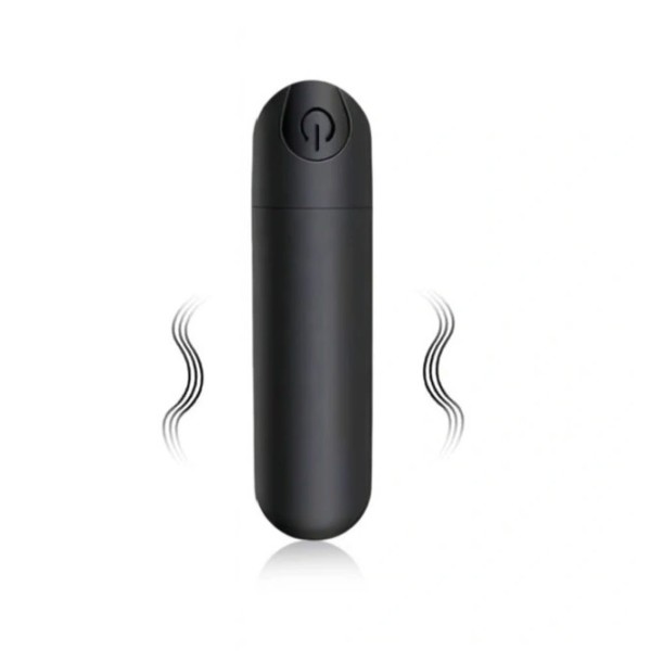 Μίνι Δονητής Guilty Toys VibeX Mini Μαύρος