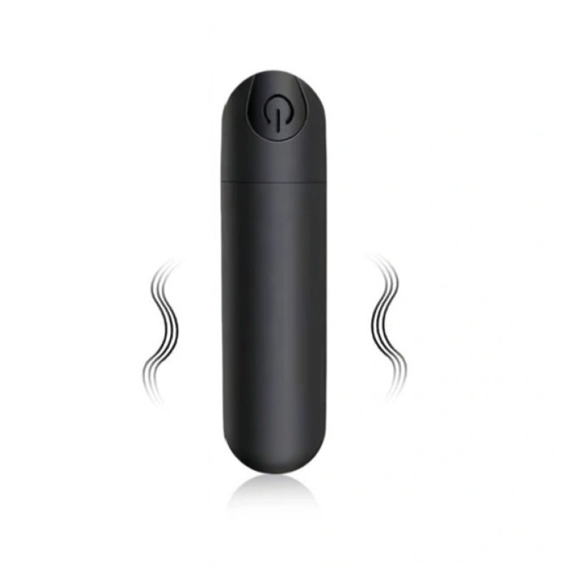 Guilty Toys Μίνι Δονητής Guilty Toys VibeX Mini Μαύρος Μίνι