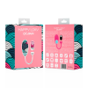 Vibrating Egg With Remote Happy Locky Ocian Fuchsia Happy Loky Vibrating Egg With Remote Happy Locky Ocian Fuchsia Vibrating Eggs