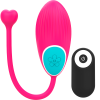 Vibrating Egg With Remote Happy Locky Ocian Fuchsia Happy Loky Vibrating Egg With Remote Happy Locky Ocian Fuchsia Vibrating Eggs