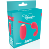 Dreamlove Vibrating G-Spot Egg With Remote Treasure Iowa Pink Vibrating Eggs