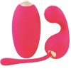 Dreamlove Vibrating G-Spot Egg With Remote Treasure Iowa Pink Vibrating Eggs